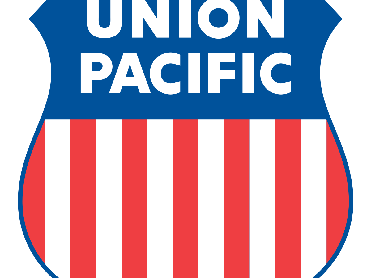 Юнион Пасифик. Union Pacific logo. Union Pacific Railroad logo svg. Union Pacific Железнодорожная компания.