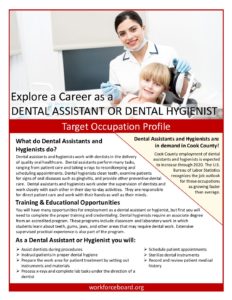 Dental Assistant or Hygienist