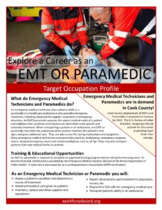 EMT or Paramedic