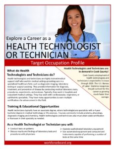Health Technologist or Technician