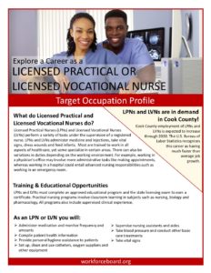 Licensed Practical or Licensed Vocational Nurse
