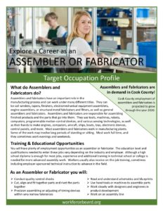 Assembler or Fabricator