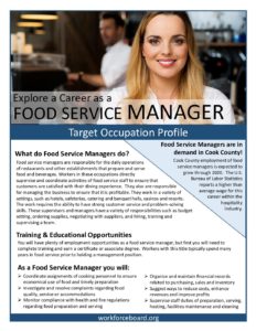 Food Services Manager