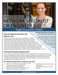 Network Specialist and Engineer