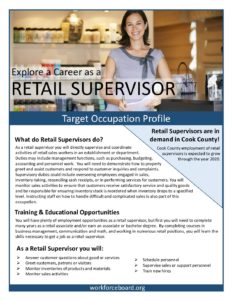 Retail Supervisor