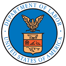US department of labor crest