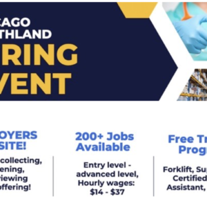 Chicago Southland Hiring Event Feb 2022