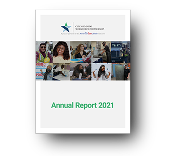annual report 2021 brochure cover