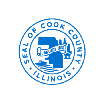 Seal of Cook County, Illinois.