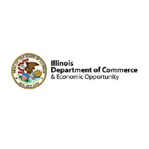 Seal of the Illinois Department of Commerce & Economic Opportunity.